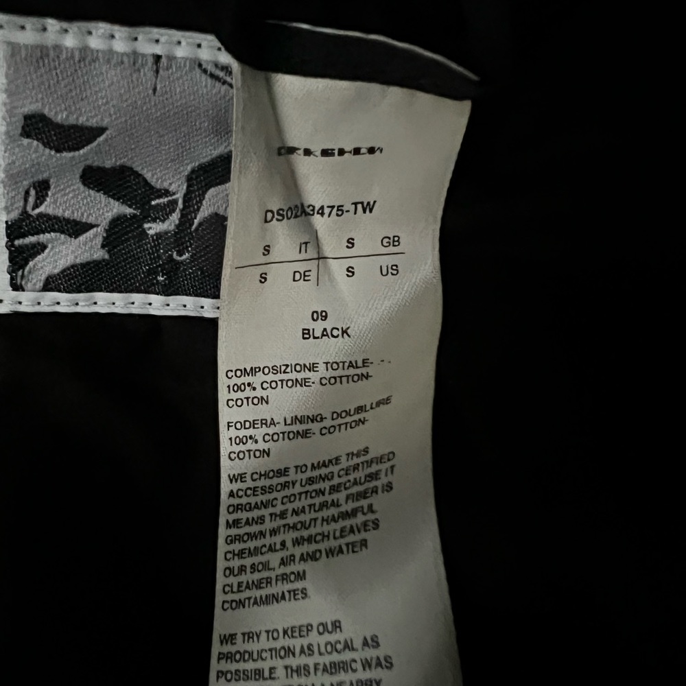 Rick Owens DRKSHDW Pocket Gilligan bucket hat - Picture 4 of 5
